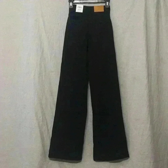 NWT Zara Wide Leg Jeans - Picture 10 of 13